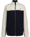 NAUTICA LITTLE BOYS COLORBLOCK FLEECE JACKET