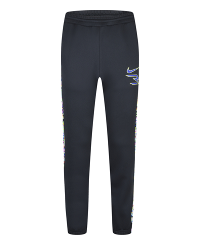 Nike 3brand By Russell Wilson Big Boys Therma-fit Static Pants In Black