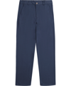 NAUTICA BIG BOYS UNIFORM FLAT-FRONT STRETCH PERFORMANCE PANTS