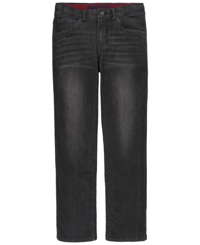 Levi's Big Boys 514 Straight Performance Jeans In Steady Rocky