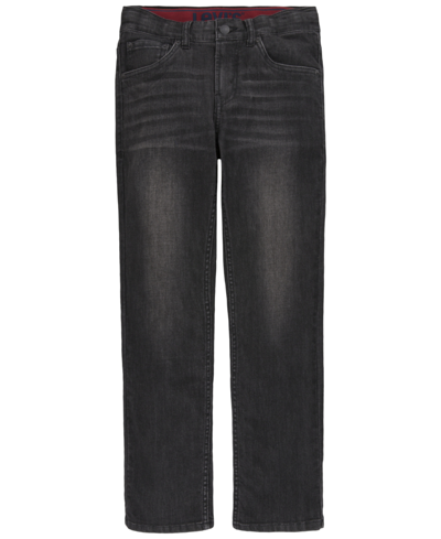 Levi's Kids' Big Boys 514 Straight Performance Jeans In Steady Rocky