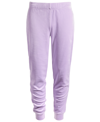 ID IDEOLOGY TODDLER & LITTLE GIRLS SOLID VELOUR JOGGERS, CREATED FOR MACY'S