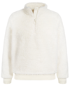 ID IDEOLOGY TODDLER & LITTLE GIRLS SHERPA FLEECE PULLOVER, CREATED FOR MACY'S