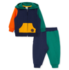 LITTLE ME BABY BOYS HOODIE AND PANTS, 2 PIECE SET