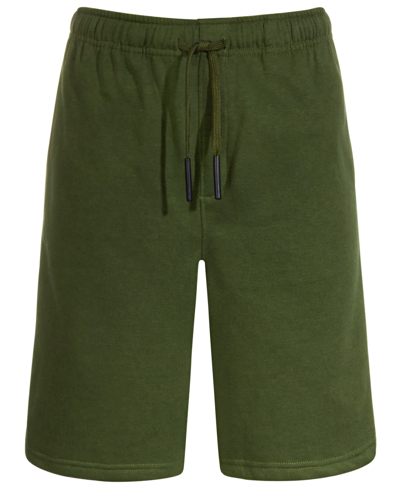 Id Ideology Toddler & Little Boys Colorblocked Drawstring Shorts, Created For Macy's In Native Green
