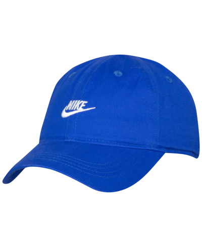 Nike Little Boys And Girls Futura Classic Baseball Cap In Game Royal