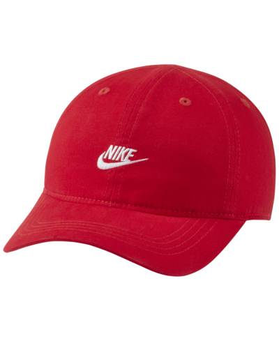 Nike Little Boys And Girls Futura Classic Baseball Cap In University Red