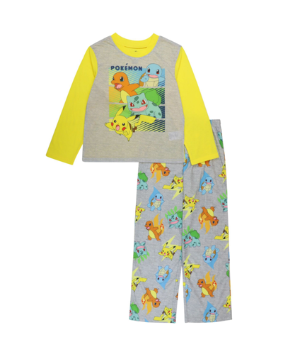 Ame Little Boys Pokemon Pajamas, 2 Piece Set In Assorted