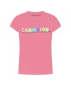 CHAMPION TODDLER GIRLS RAINBOW BUBBLE LETTERS GRAPHIC T-SHIRT