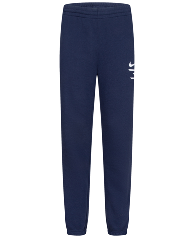Nike 3brand By Russell Wilson Big Boys Joggers Pants In Obsidian