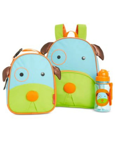 Skip Hop Dog Backpack Lunch Bag Water Bottle Separates