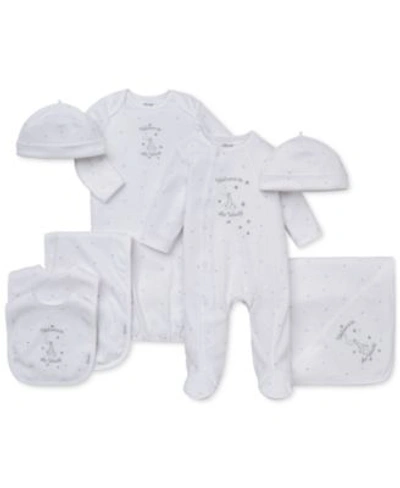 Little Me Baby Neutral Welcome To The World Gift Bundle In White