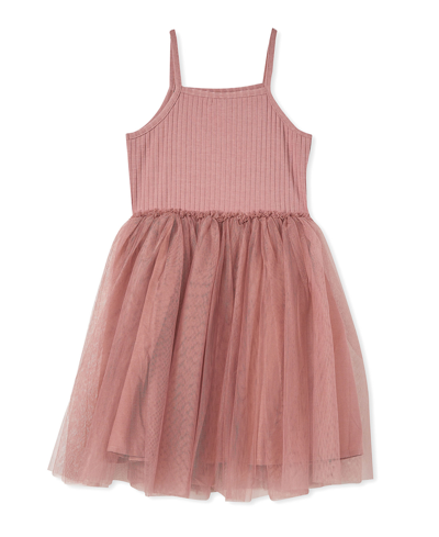 Cotton On Toddler Girls Ines Dress Up Dress In Dusty Berry
