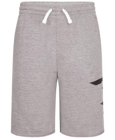 Nike 3brand By Russell Wilson Big Boys All Season Long Shorts In Carbon Heather