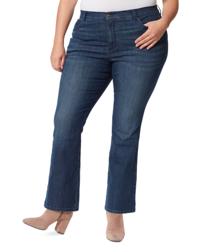 Gloria Vanderbilt Plus Size Amanda Bootcut Jeans In Sandford