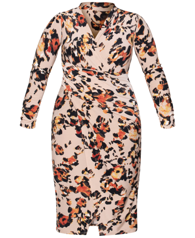 Leopard Print Rachel Roy Curvy Rachel Rachel Roy Plus Size