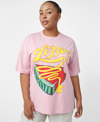 COTTON ON TRENDY PLUS SIZE OVERSIZED LIZZO GRAPHIC T-SHIRT