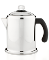 Farberware Stainless Steel 8 Cup Percolator In Stainless Steel