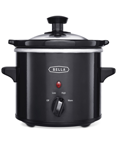 Bella 1.5-qt. Slow Cooker In Black