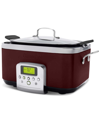 Greenpan 6-qt. Ceramic Nonstick Slow Cooker In Fantasy Fig
