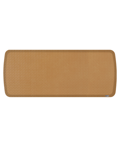 Gelpro Elite Basketweave Gel Plus Foam Premium Fatigue-resistant Kitchen Mat, 20" X 48" In Tan