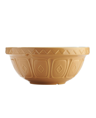 Mason Cash Cane S24 Mixing Bowl In Dark Beige