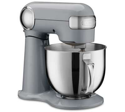 Cuisinart Sm-50 Precision Master 5.5-qt. Stand Mixer In Dove Gray