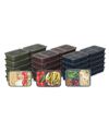 BENTGO PREP MEAL PREP KIT GLEAM METALLIC COLLECTION, 60-PIECES