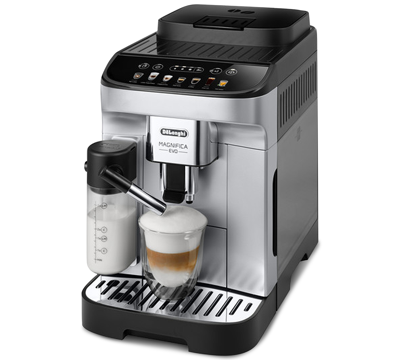 Delonghi Magnifica Evo Ecam29084sb Fully Automatic Espresso Machine In Silver