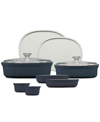 Corningware 10-pc. French Navy Bakeware Set In Navy