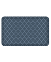 GELPRO GELPRO DESIGNER COMFORT TRELLIS FATIGUE-RESISTANT MAT, 20" X 32"