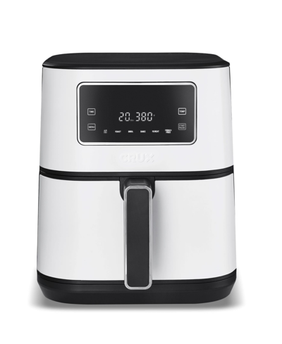 Crux 6-qt. Digital Air Fryer In White