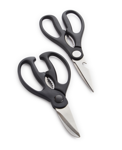 The Cellar 2-pc. Stainless Steel Kitchen Shears Set, Created For Macy's