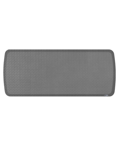 Gelpro Elite Basketweave Gel Plus Foam Premium Fatigue-resistant Kitchen Mat, 20" X 48" In Charcoal
