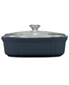 CORNINGWARE FRENCH NAVY 2.5-QT. BAKER