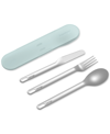 BENTGO STAINLESS STEEL TRAVEL UTENSIL SET