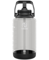 Takeya Tritan Motivational 64-oz. Bottle In Black
