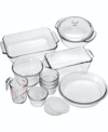 ANCHOR HOCKING 15-PC. OVEN BASICS BAKEWARE SET