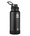 TAKEYA ACTIVES 32OZ INSULATED STAINLESS STEEL WATER BOTTLE WITH INSULATED SPOUT LID