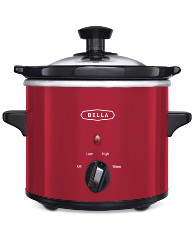 Bella 1.5-qt. Slow Cooker In Red