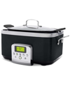Greenpan 6-qt. Ceramic Nonstick Slow Cooker In Black