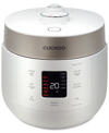 Cuckoo 10-cup Electric Rice Cooker In White