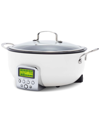 Greenpan Elite 6-quart Essential Smart Skillet In Cloud Cream