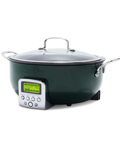 Greenpan Electric Essential Pan In Ponderosa Pine