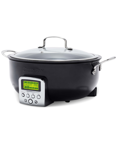 Greenpan Electric Essential Pan In Black