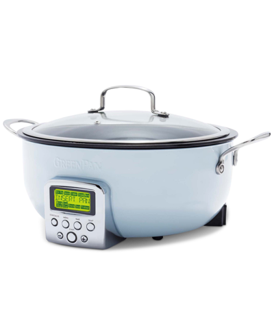 Greenpan Electric Essential Pan In Blue Haze
