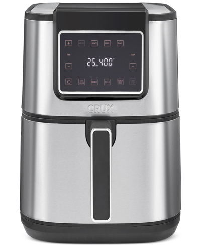 Crux 8-qt. Air Fryer Digital In Stainless Steel