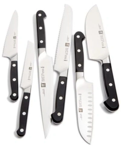 Zwilling J.a. Henckels Pro Cutlery Collection In Black