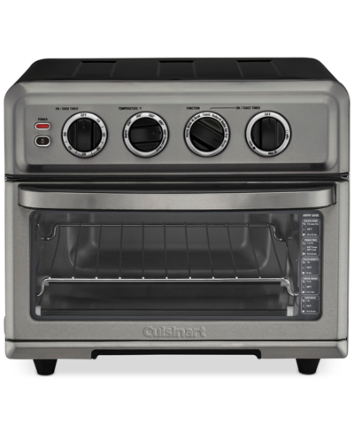 Cuisinart Air Fryer Toaster Oven With Grill In Black