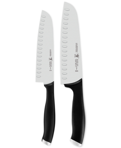 J.a. Henckels International Silvercap 2-pc. Asian Knife Set